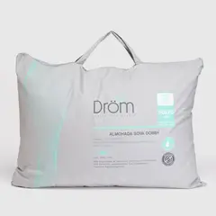 DROM - Almohada Sova Dobby 50X70Cm Hipoalergénica Soft