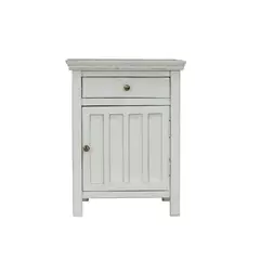 ROBERTA ALLEN - Velador Brandt 1 Cajón 1 Puerta