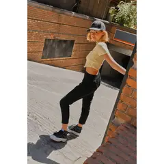 SYBILLA - Pantalón Casual Mujer