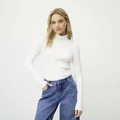 SYBILLA - Chompa Casual Mujer