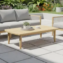 BASEMENT HOME - Mesa De Centro De Terraza Lita