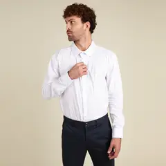 BASEMENT - Camisa Manga Larga Hombre