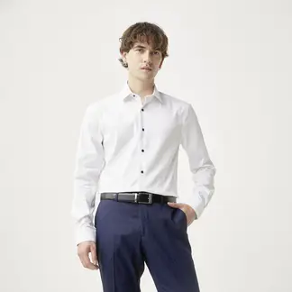 BASEMENT - Camisa De Vestir Hombre