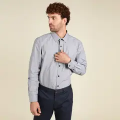 BASEMENT - Camisa De Vestir Hombre