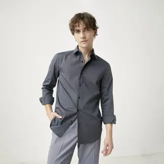 BASEMENT - Camisa De Vestir Hombre