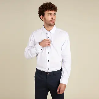 BASEMENT - Camisa De Vestir Hombre