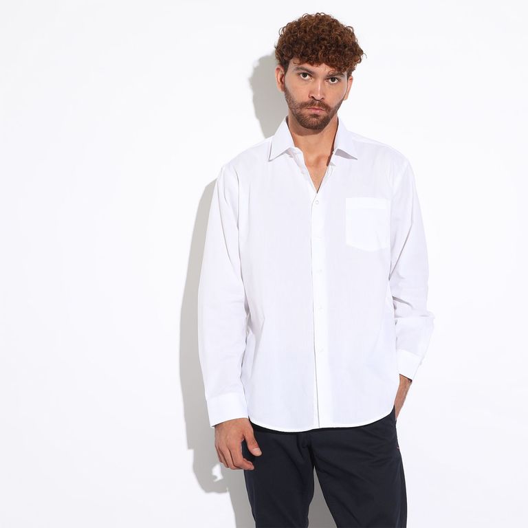 Camisa Algodón Hombre Newport..