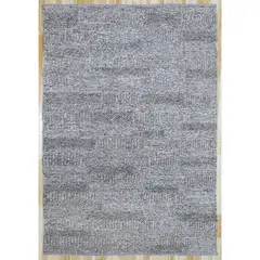 BASEMENT HOME - Alfombra de Lana Resita Gris