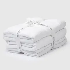 BASEMENT HOME - Set x4 Toallas Lisas