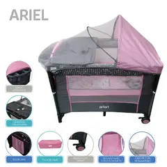 PRIORI - Cuna Corral y Colecho Bebé Ariel Brilla en la Oscuridad