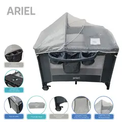 PRIORI - Cuna Corral y Colecho Bebé Ariel Brilla en la Oscuridad