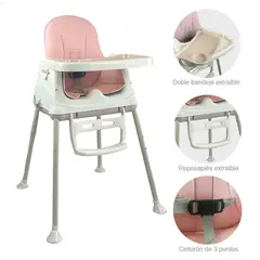 YAMP - Silla De Comer Yaris 4 En 1