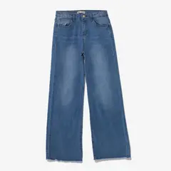 ELEVEN - Jeans Culotte Algodón Niña Tiro Medio