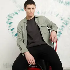 DENIMLAB - Polo Manga Corta Algodón Hombre Estilo Casual