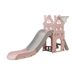 SCOOP - Tobogán Resbalón Con Aro De Básquet Castillo