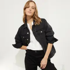 UNIVERSITY CLUB - Casaca De Jean Mujer