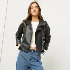 BASEMENT - Casaca Casual Mujer