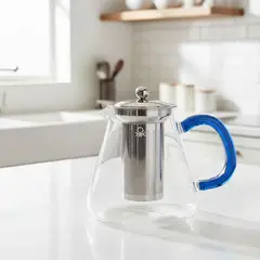 BENETTON - Tetera Con Infusor De Vidrio