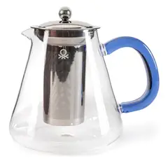 BENETTON - Tetera Con Infusor De Vidrio