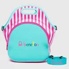 BENETTON - Lonchera Bambini Rosada