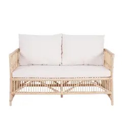 BASEMENT HOME - Sofá De Terraza Indonesia 2 Cuerpos