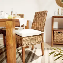 BASEMENT HOME - Set x2 Sillas de Comedor de Terraza Kretes