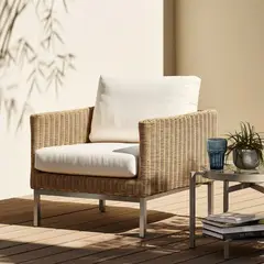 BASEMENT HOME - Sofá De Terraza Gobi 1 Cuerpo