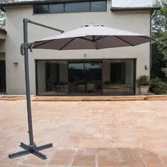 BASEMENT HOME - Sombrilla Plegable Candy 2.95m