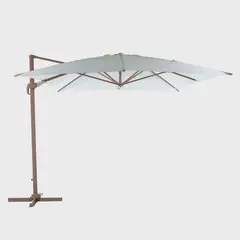 BASEMENT HOME - Sombrilla Plegable Bahamas 3.95x2.99m con Base