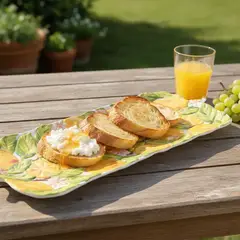 BASEMENT HOME - Bandeja Melamina Limones 48 cm