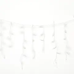 MICA - Luces para Árbol 100 Led Lluvia Cálidas