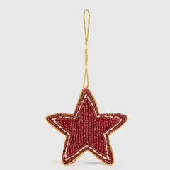 MICA - Adorno Árbol Navidad Estrella 10cm