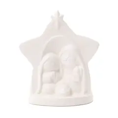 MICA - Pesebre Blanco Luz