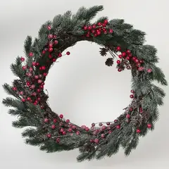MICA - Corona Pino Baya Red 50Cm