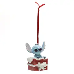 DISNEY - Adorno navideño colgante stich
