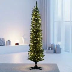 MICA - Árbol de Navidad Pencil 2.10m 410 Ramas