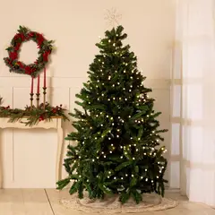 MICA - Árbol de Navidad Dalta 1.80m 1000 Ramas