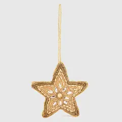 MICA - Adorno Árbol Navidad Estrella 8cm