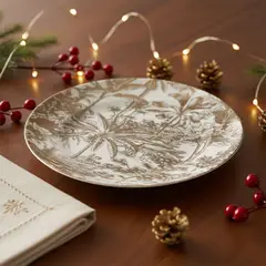 ROBERTA ALLEN - Plato de Postre Paisaje 20 cm