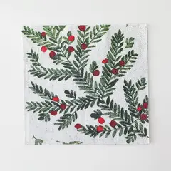 MICA - 20 Servilletas navideñas ramas