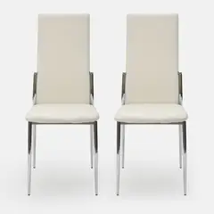 MICA - Set x2 Sillas de Comedor New Linear