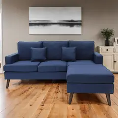 MICA - Seccional Houdini 4 Cuerpos Intercambiable con Cojines y Puerto USB