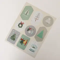 MICA - Set50 Etiquetas Adhes Beige