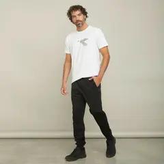 DIADORA - Pantalón de Buzo Jogger Técnico Deportivo Hombre