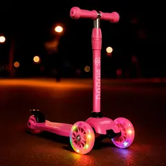 SCOOP - Scooter Plegable Con Luces