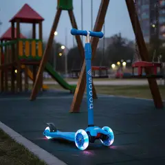SCOOP - Scooter Plegable Con Luces