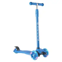 SCOOP - Scooter Niños Ajustable Azul Con Luces