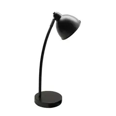 BASEMENT HOME - Lámpara de Escritorio Negra 48Cm