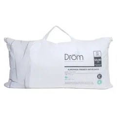 DROM - Almohada Antiácaros Premier King 50X90cm