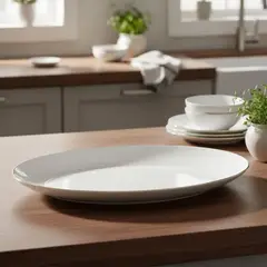 FLORENCIA - Fuente Ovalada Porcelana 36 cm